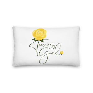 Texas Gal Premium Pillow