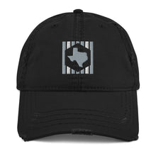 Load image into Gallery viewer, TEXhex  Gray Distressed Hat
