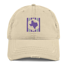 Load image into Gallery viewer, TEXhex Purple Distressed Hat
