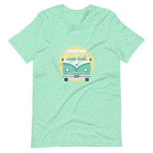 Texas Hippie Van T-Shirt