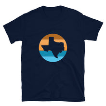 Load image into Gallery viewer, Color All Around Texas T-Shirt
