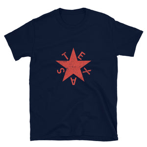 de Zavala Star (Red) T-Shirt