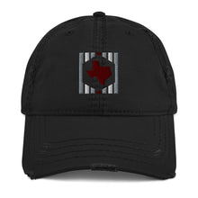 Load image into Gallery viewer, TEXhex Maroon Distressed Hat
