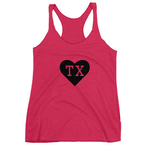 Deep In the Heart of Texas Racerback Tank