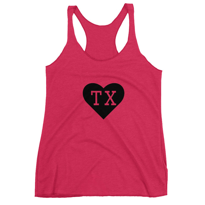 Deep In the Heart of Texas Racerback Tank