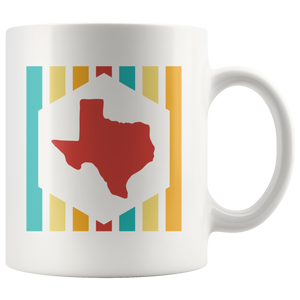 TEXhex (multicolor) Ceramic Mug