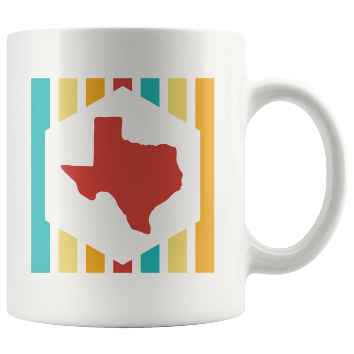 TEXhex (multicolor) Ceramic Mug