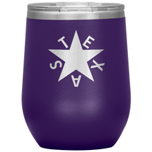 Load image into Gallery viewer, Texas &quot;Tea&quot; Insulated Wine Tumbler
