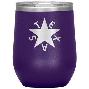 Texas "Tea" Insulated Wine Tumbler