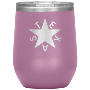 Texas "Tea" Insulated Wine Tumbler