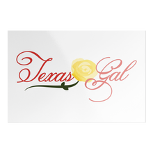 Load image into Gallery viewer, Texas Gal Rectangle Sticker
