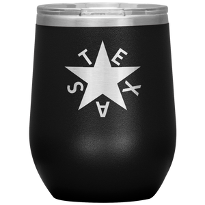 Texas "Tea" Insulated Wine Tumbler