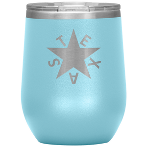 Texas "Tea" Insulated Wine Tumbler